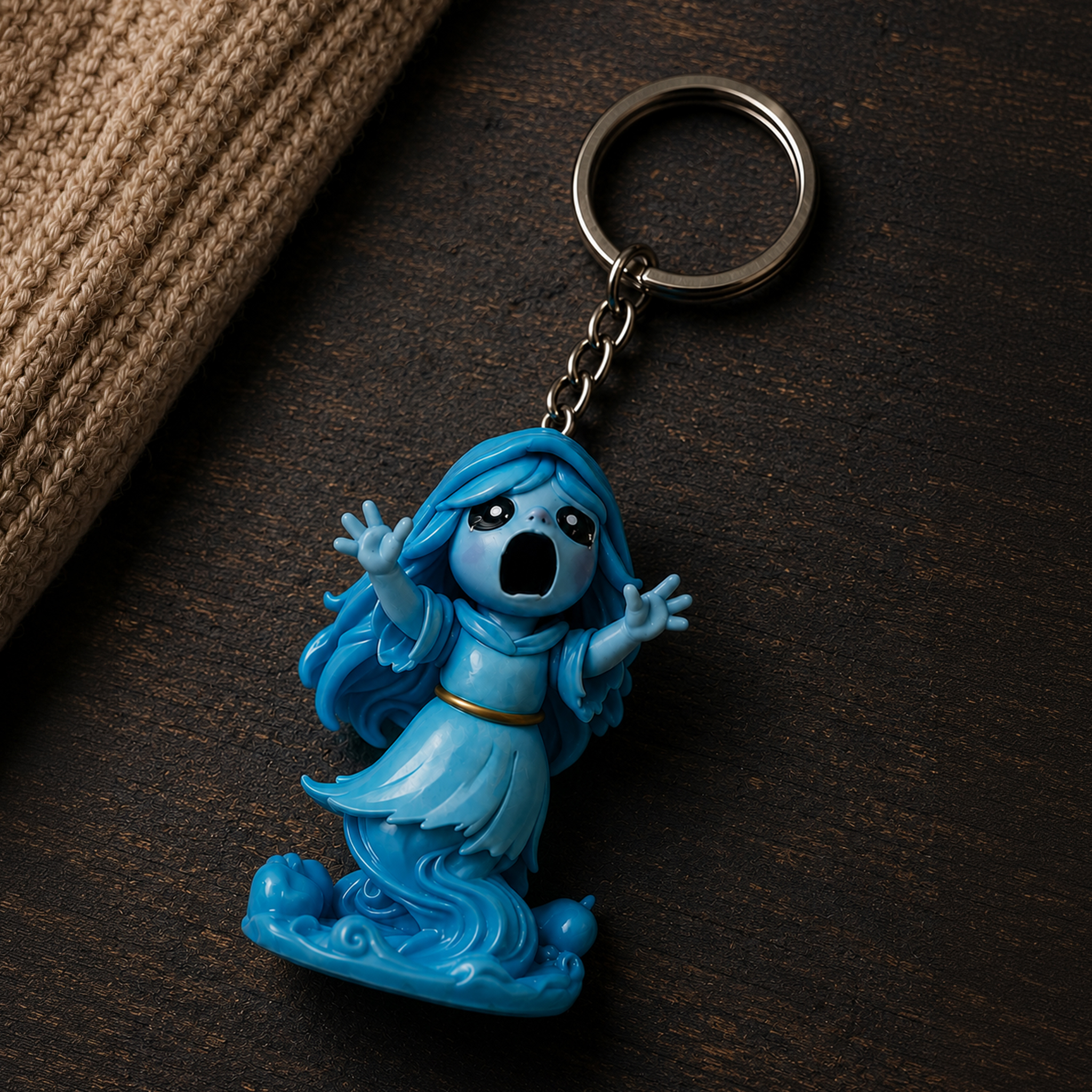 The Banshee Keychain