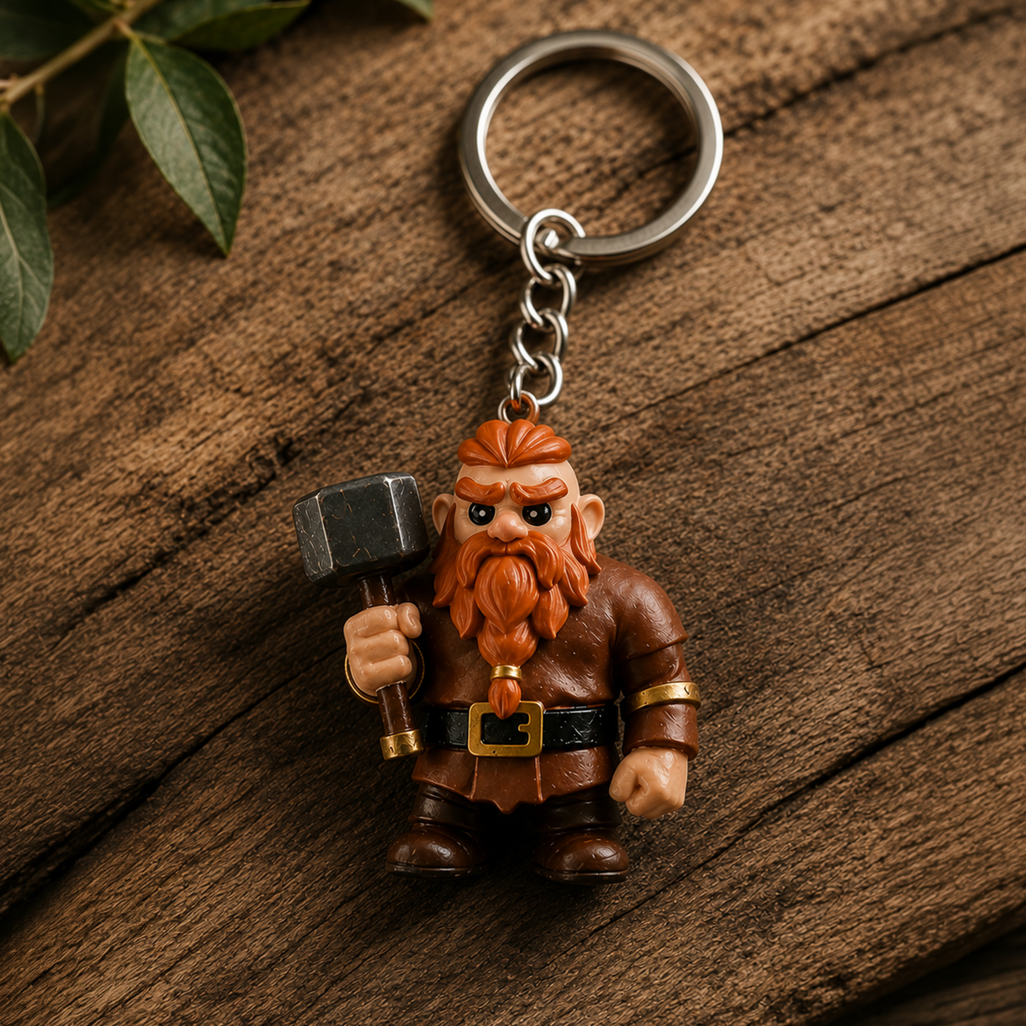 Giant’s Causeway Keychain