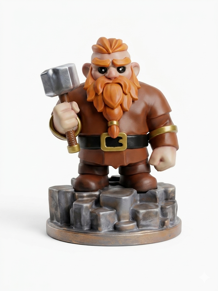 Giant’s Causeway Figure