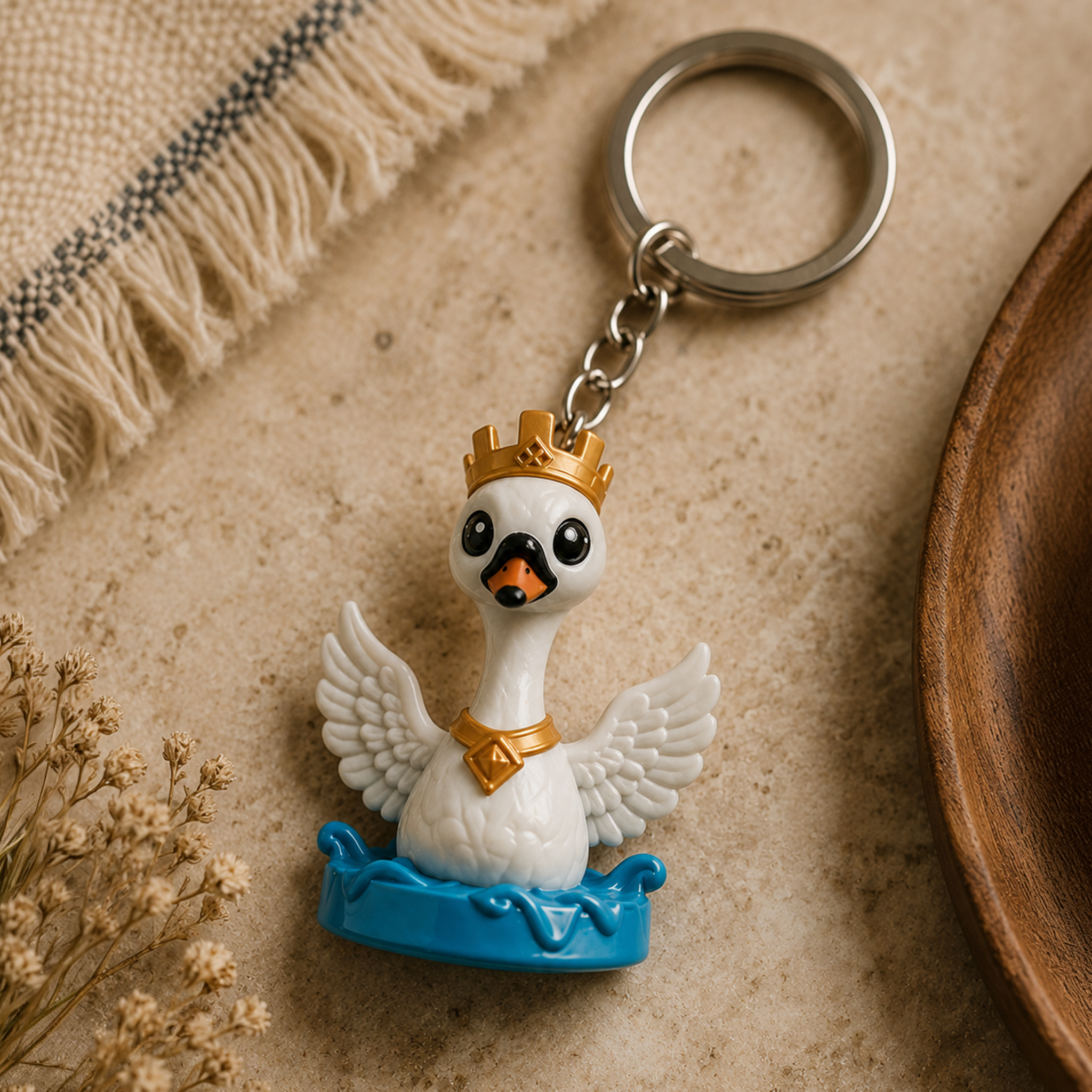 Children of Lir Keychain